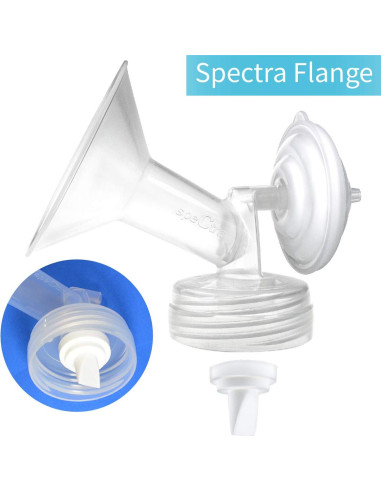 Válvulas de Pico de Pato Nenesupply 6 Piezas para Medela y Spectra