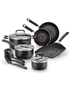 Juego de utensilios de cocina T-fal Signature 12 piezas