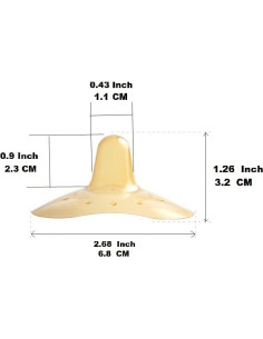 Protectores de pezones para lactancia Bebé Premium 1 par 2