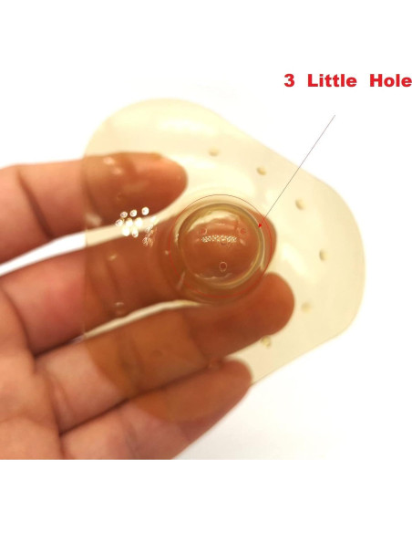 Protectores de pezones para lactancia Bebé Premium 1 par