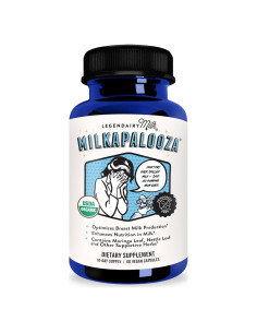 Suplemento de Lactancia Milkapalooza Legendairy Milk 60 cápsulas