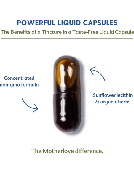 Suplemento de Lactancia Motherlove Rue de Cabra 120 Cápsulas