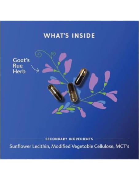 Suplemento de Lactancia Motherlove Rue de Cabra 120 Cápsulas