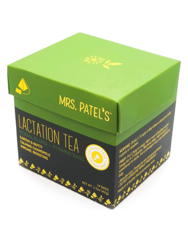 Té de Lactancia Sra. Patel - Mezcla Herbal 14 Bolsas