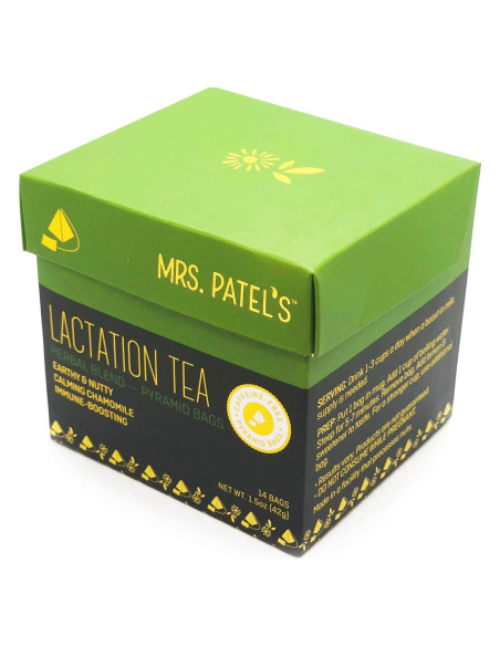 Té de Lactancia Sra. Patel - Mezcla Herbal 14 Bolsas