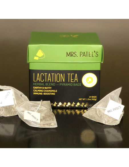 Té de Lactancia Sra. Patel - Mezcla Herbal 14 Bolsas