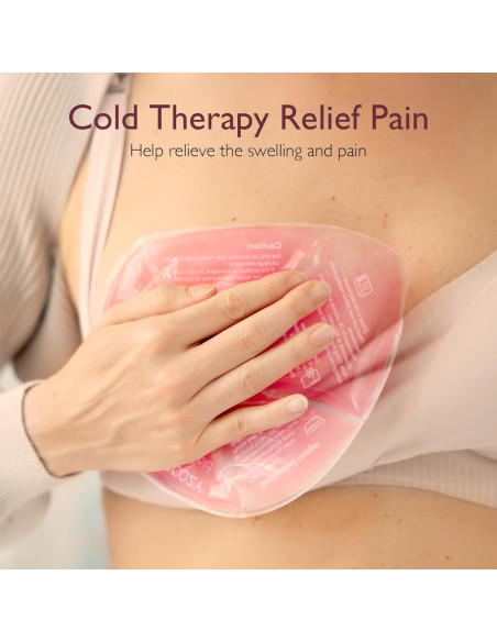 Masajeador de Lactancia Calentado Momcozy 2-en-1 con Terapia Fría y Caliente Masajeador de Lactancia Calentado Momcozy 2-en-1 con Terapia Fría y Caliente