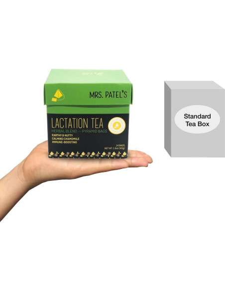 Té de Lactancia Sra. Patel - Mezcla Herbal 14 Bolsas
