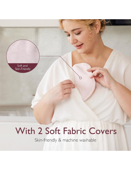 Masajeador de Lactancia Calentado Momcozy 2-en-1 con Terapia Fría y Caliente Masajeador de Lactancia Calentado Momcozy 2-en-1 con Terapia Fría y Caliente