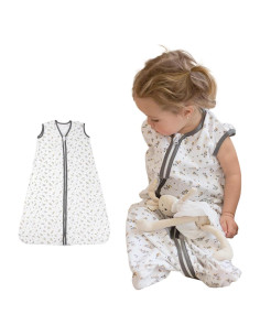 Saco de Sueño para Bebés SPRINGSPIRIT 18-24 Meses Algodón 0.5 TOG