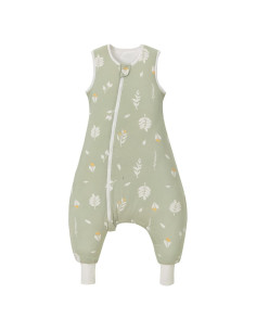 Saco de dormir invierno 2.5 TOG con pies 100% algodón M