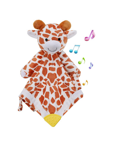 BEREST Manta de Sueño Jirafa con Sonido y Sensor de Llanto