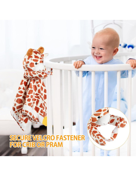 BEREST Manta de Sueño Jirafa con Sonido y Sensor de Llanto