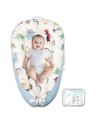 Cuna para Bebés Puxinargo - Nido Transpirable Algodón Orgánico