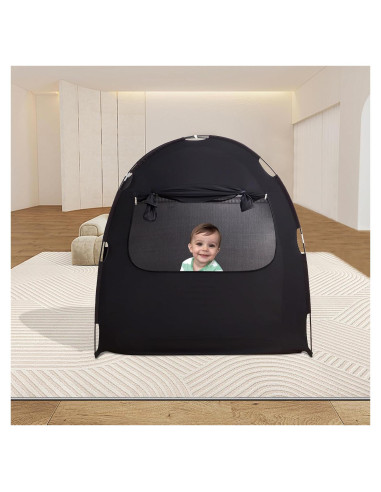 Carpa Blackout Mengersi para Cuna de Bebé 129.5x78.7x139.7cm