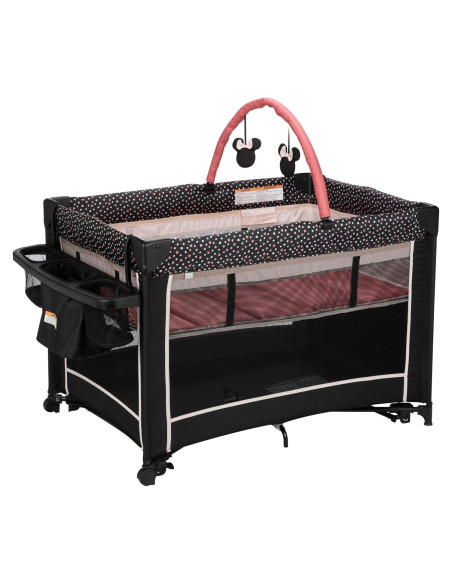 Parque Infantil 2-en-1 Disney Baby Minnie Mouse Cuna Rockera
