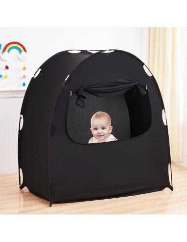 Carpa Blackout Mengersi para Cuna de Bebé 129.5x78.7x139.7cm