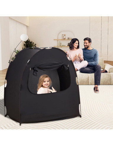 Carpa Blackout Mengersi para Cuna de Bebé 129.5x78.7x139.7cm