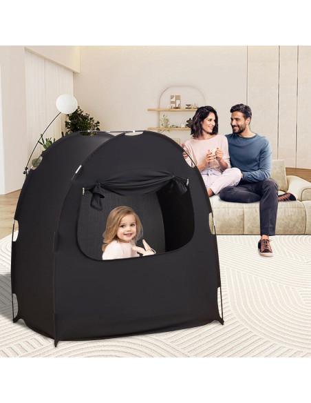 Carpa Blackout Mengersi para Cuna de Bebé 129.5x78.7x139.7cm