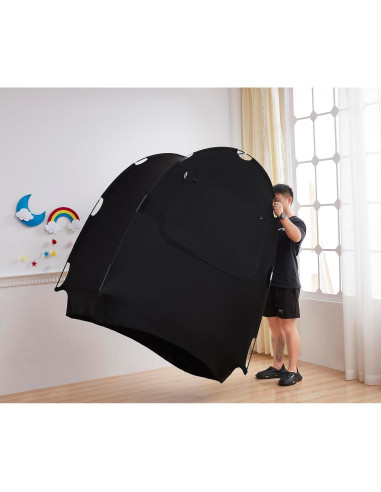 Carpa Blackout Mengersi para Cuna de Bebé 129.5x78.7x139.7cm