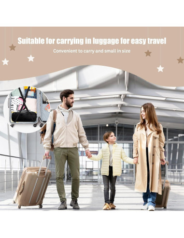 Carpa Blackout Mengersi para Cuna de Bebé 129.5x78.7x139.7cm