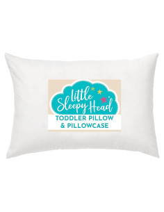 Almohada Ergonómica para Niños Pequeños Pequeña Cabeza 33x46 cm