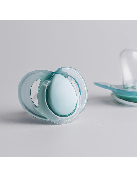 Chupete Tommee Tippee 0-6 Meses Brilla en la Oscuridad - 2 Unidades