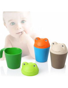 Taza de Enjuague para Bebés EUBUY Rana Cartoon 10.8cm 2