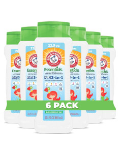 Jabón Corporal 3-en-1 Arm & Hammer Sandía Kiwi 635ml Pack 6