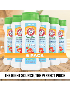 Jabón Corporal 3-en-1 Arm & Hammer Sandía Kiwi 635ml Pack 6 2