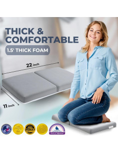 Conjunto Almohadilla Baño y Cesta Pañales Toodly Gris y Taupe 2