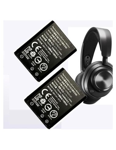 Batería NP-45 700mAh 3.7V para Auriculares Steelseries Arctis Nova Pro