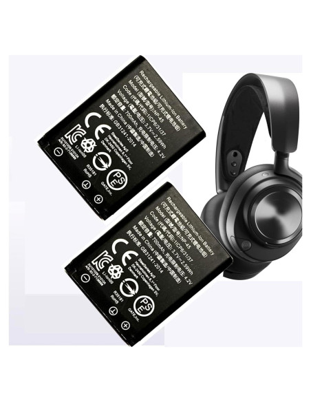 Batería NP-45 700mAh 3.7V para Auriculares Steelseries Arctis Nova Pro