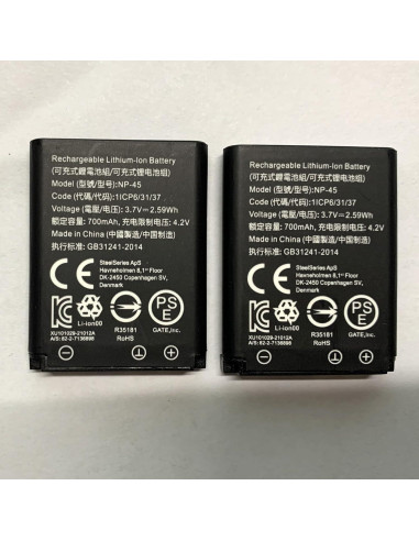 Batería NP-45 700mAh 3.7V para Auriculares Steelseries Arctis Nova Pro