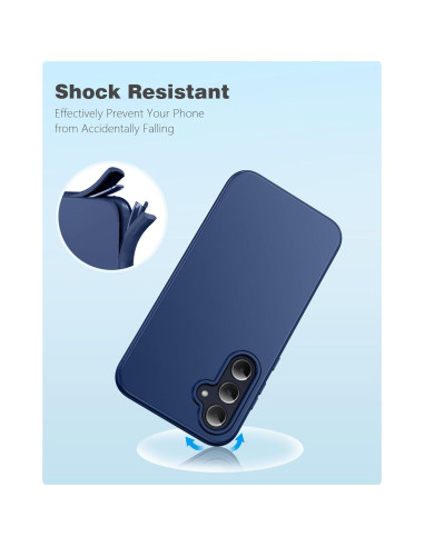 Funda FNTCASE para Samsung Galaxy A35 5G con protector