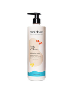 Jabón 2-en-1 para Cabello y Cuerpo Mini Bloom 492 ml