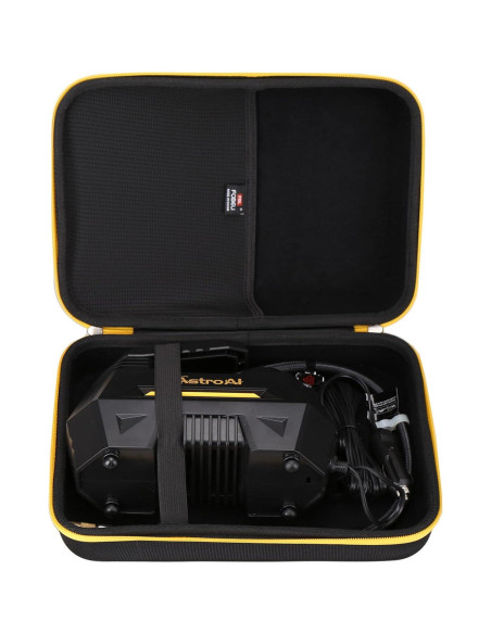 Funda de Almacenamiento Dura FBLFOBELI para Inflador de Neumáticos