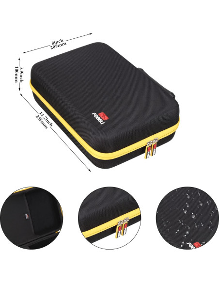 Funda de Almacenamiento Dura FBLFOBELI para Inflador de Neumáticos