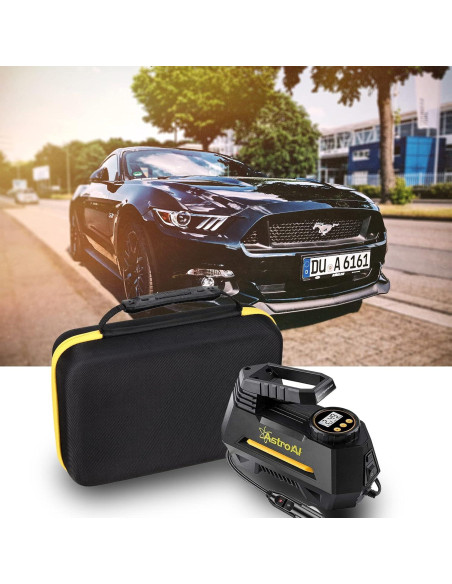 Funda de Almacenamiento Dura FBLFOBELI para Inflador de Neumáticos