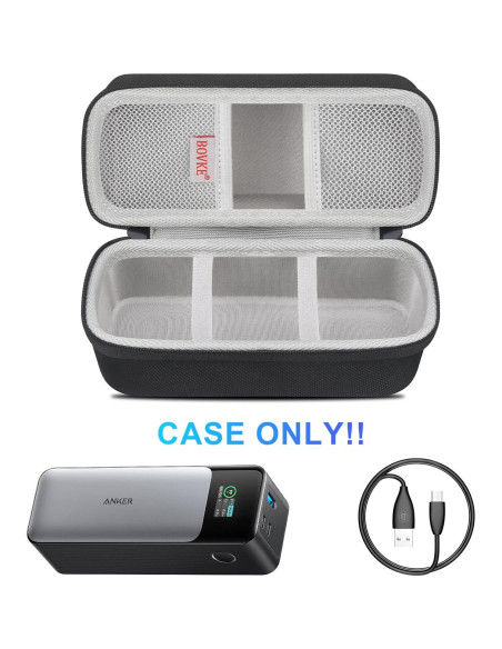 Funda de Transporte BOVKE para Anker 737 Power Bank 24000mAh