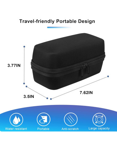Funda de Transporte BOVKE para Anker 737 Power Bank 24000mAh