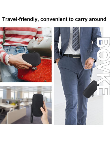 Funda de Transporte BOVKE para Anker 737 Power Bank 24000mAh