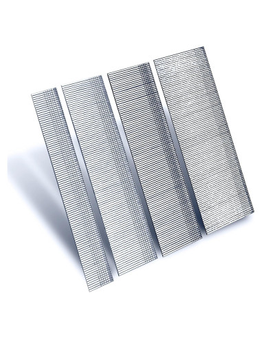 Clavos Brad 18 GA Galvanizados SimCos 1000 Piezas Variados