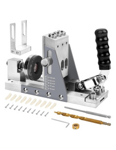 Plantilla de Agujero de Bolsillo Xincere Ajustable Plata