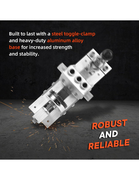 Plantilla de Agujero de Bolsillo Xincere Ajustable Plata