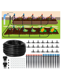 Kit de Riego por Goteo 33.5m Maotong - Sistema Automático DIY
