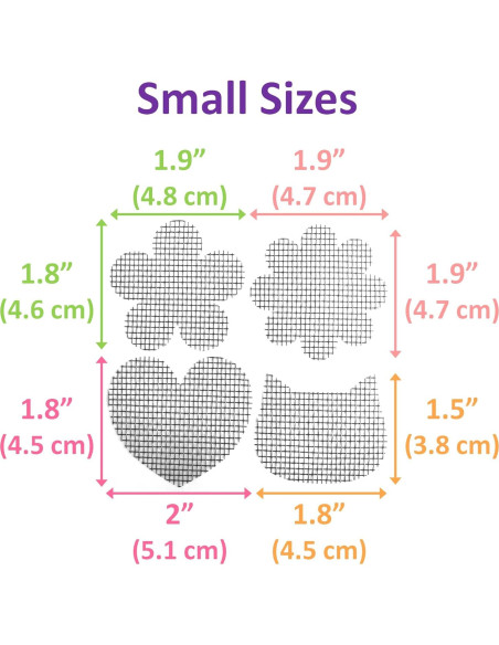 Kit de Reparación de Pantallas de Ventana BusyPet - 10 Hojas Malla