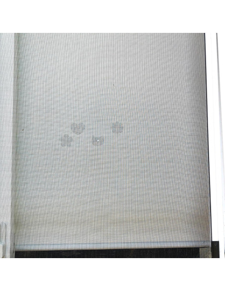 Kit de Reparación de Pantallas de Ventana BusyPet - 10 Hojas Malla