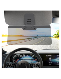 Extensor de Visera Solar LOMDC Z101 Anti-Deslumbrante Gris