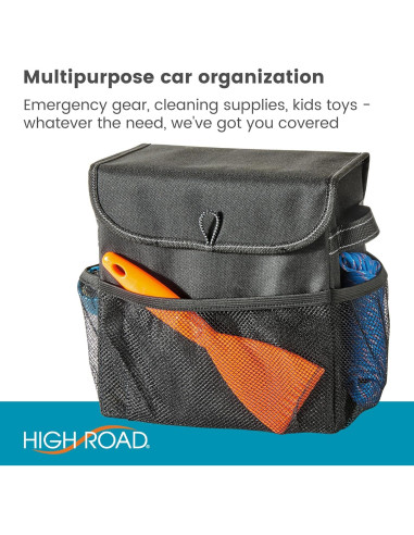 Organizador de Almacenamiento Compacto High Road para Automóvil